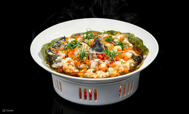 Lươn sông sốt vàng kim hương sen